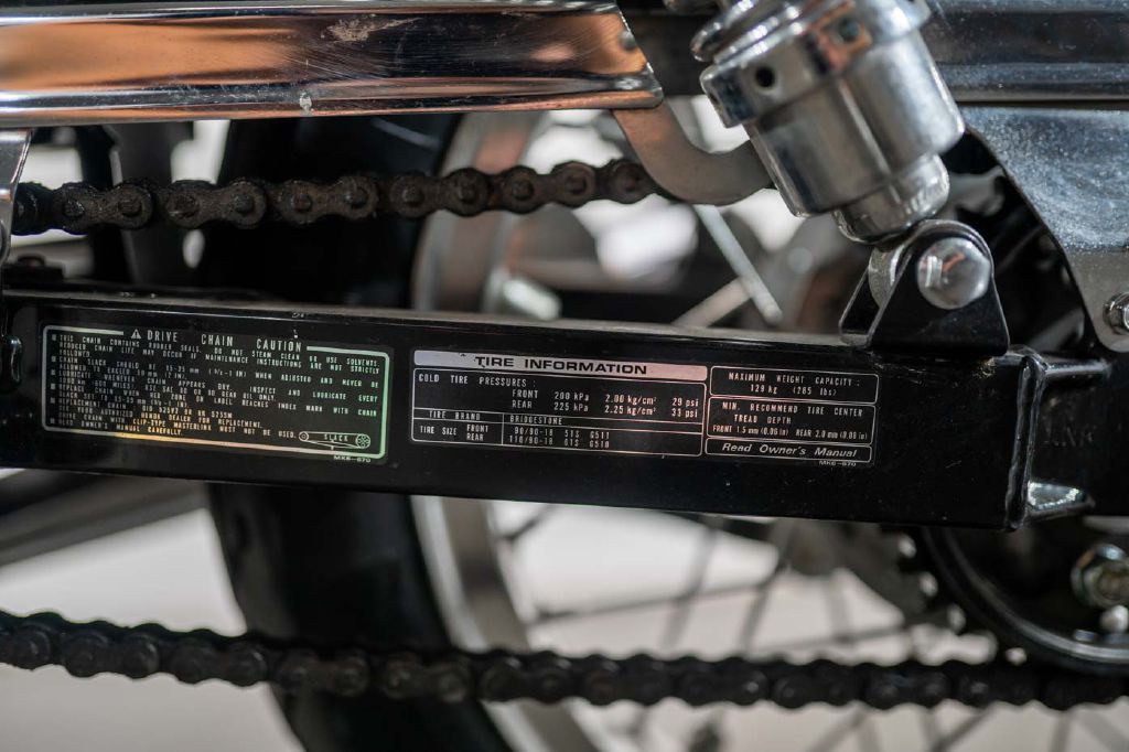 1990 Honda Gb500 Image 77