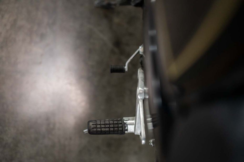 1990 Honda Gb500 Image 78