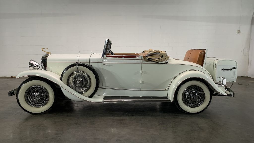 1931 Cadillac Roadster Image 3