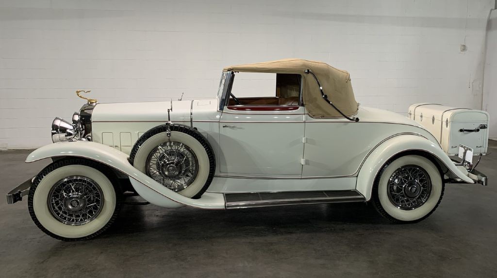 1931 Cadillac Roadster Image 4