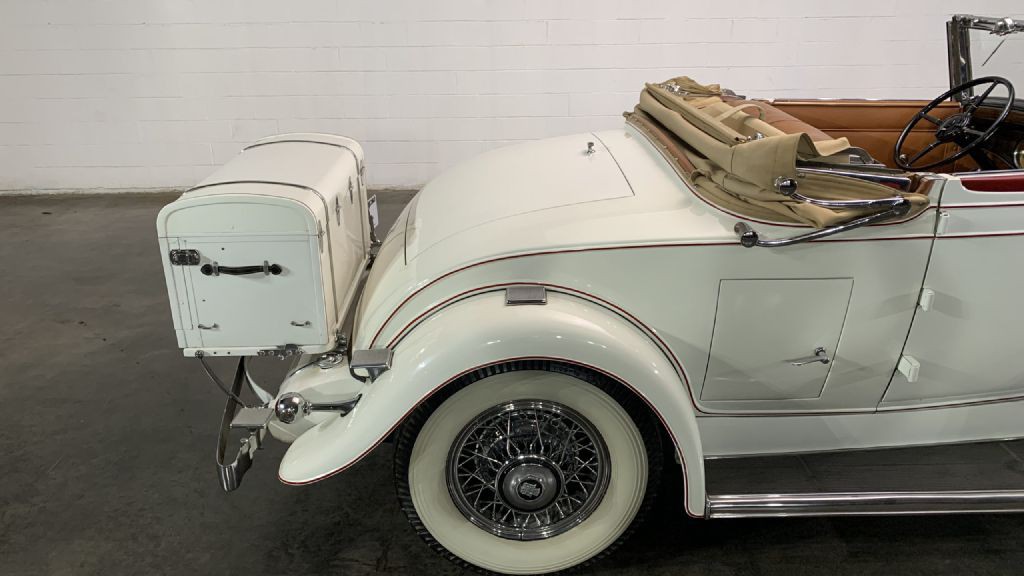 1931 Cadillac Roadster Image 34