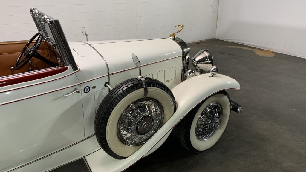 1931 Cadillac Roadster Image 36