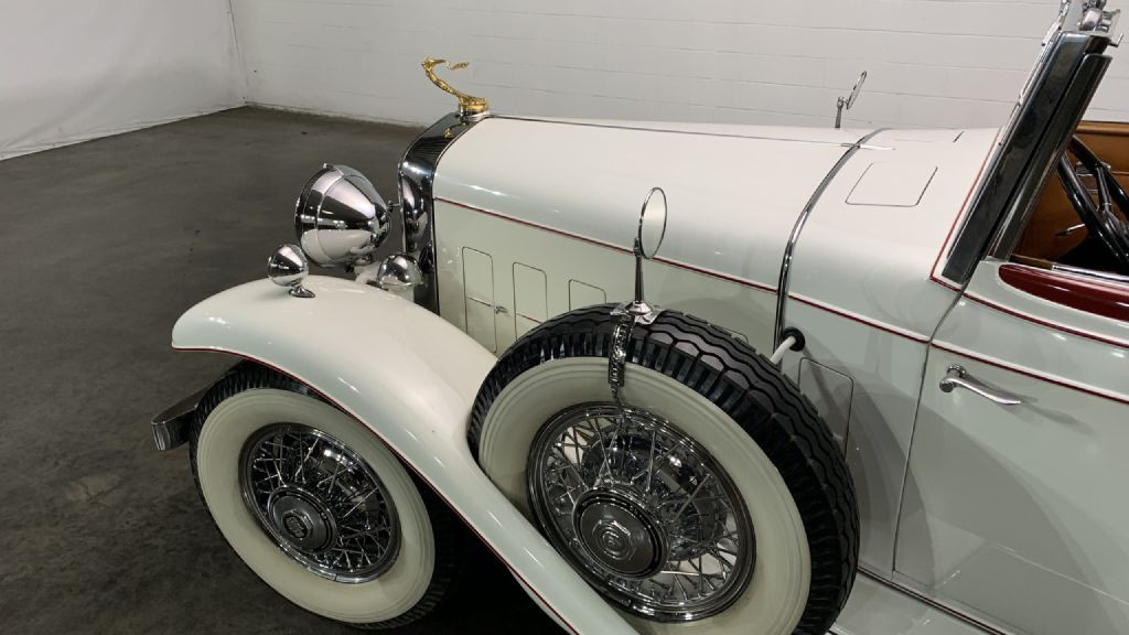 1931 Cadillac Roadster Image 48