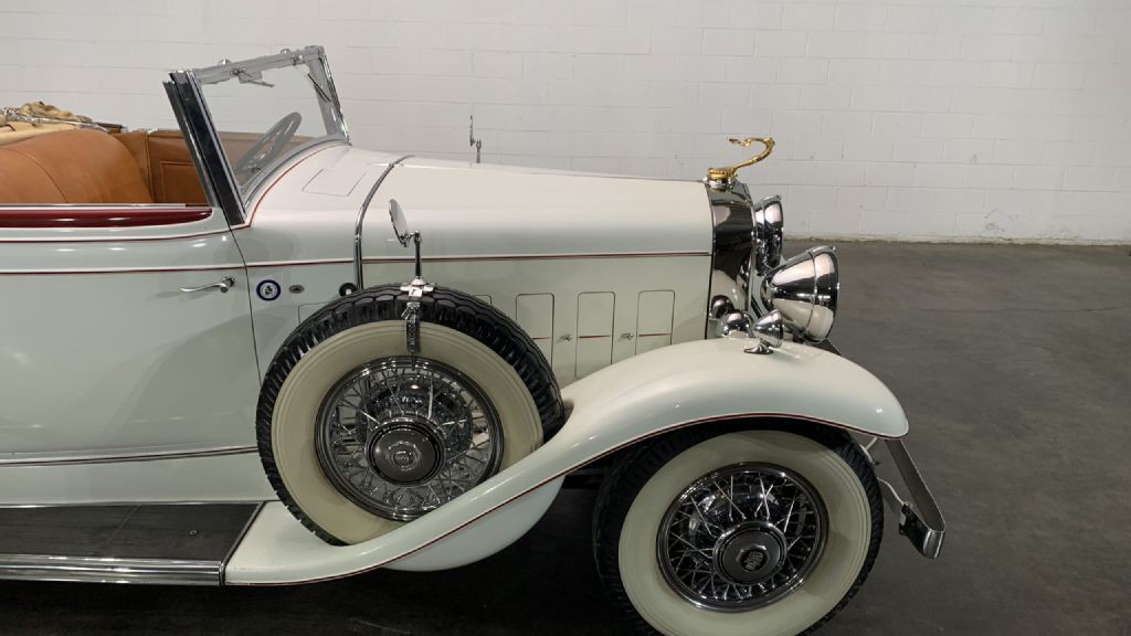 1931 Cadillac Roadster Image 49