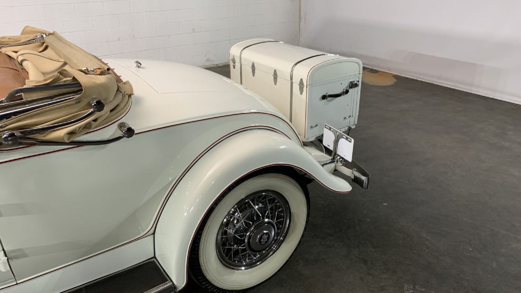 1931 Cadillac Roadster Image 50