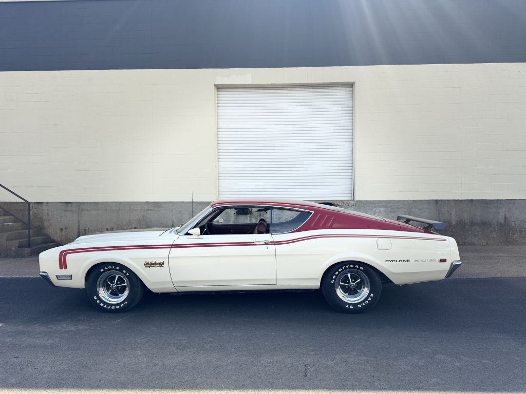 1969 Mercury Cyclone Spoiler Image 2