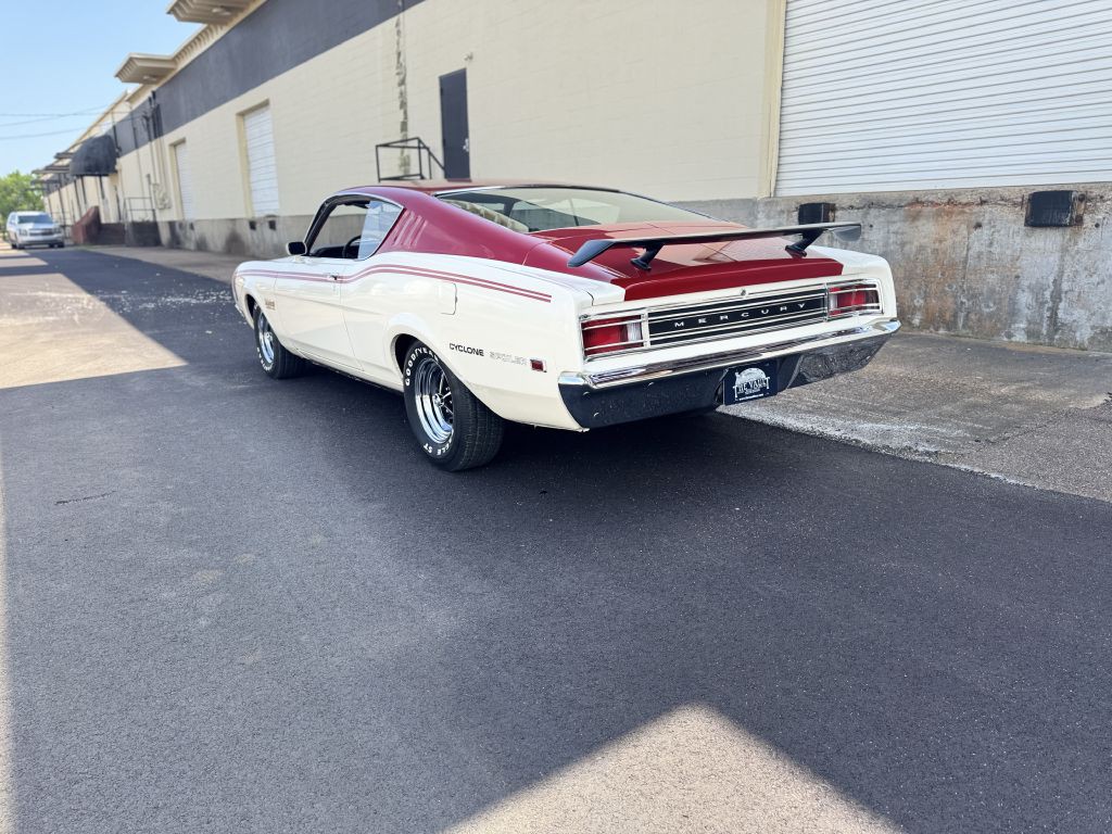 1969 Mercury Cyclone Spoiler Image 3