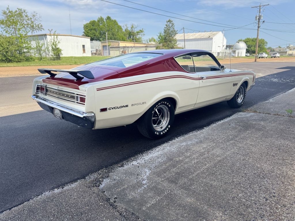 1969 Mercury Cyclone Spoiler Image 5