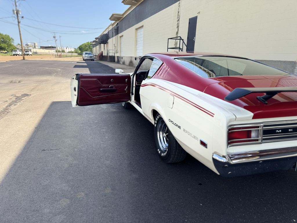 1969 Mercury Cyclone Spoiler Image 12