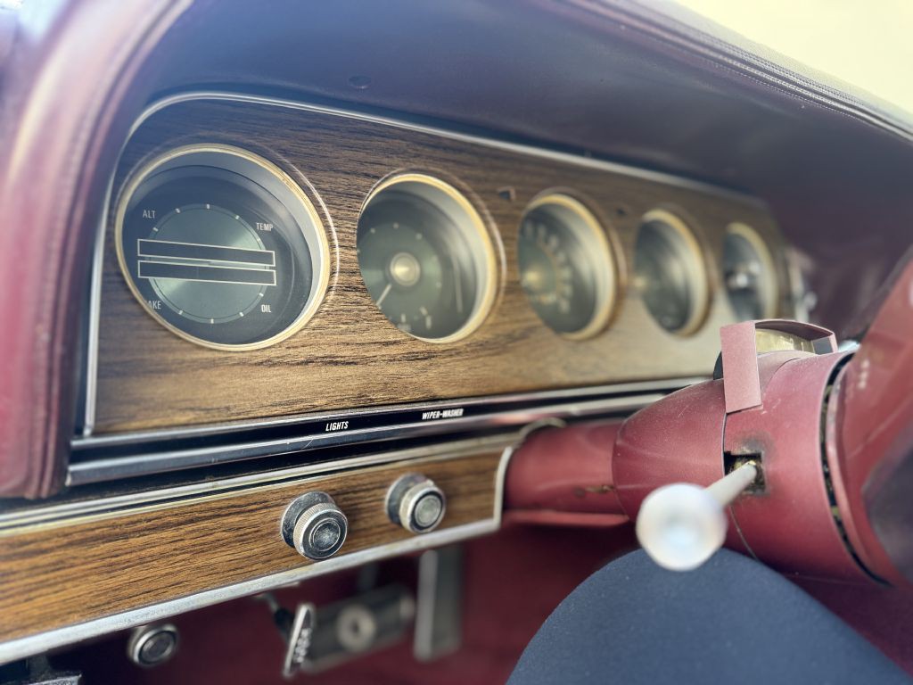 1969 Mercury Cyclone Spoiler Image 23