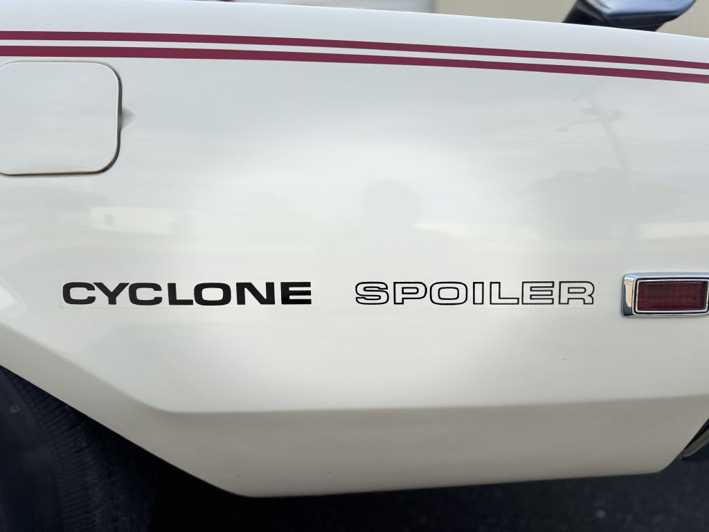 1969 Mercury Cyclone Spoiler Image 28