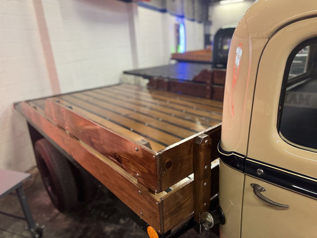 1947 Ford 1 Ton Flat Bed Image 19