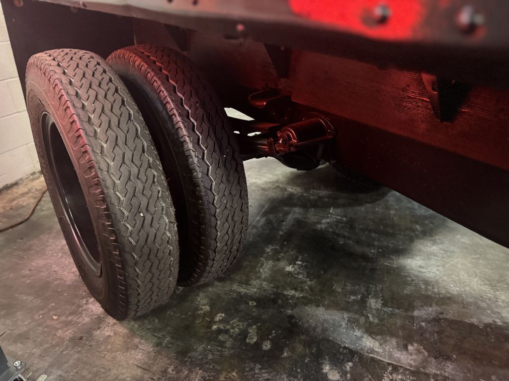 1947 Ford 1 Ton Flat Bed Image 20