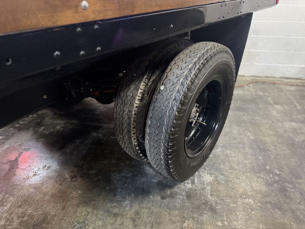 1947 Ford 1 Ton Flat Bed Image 21