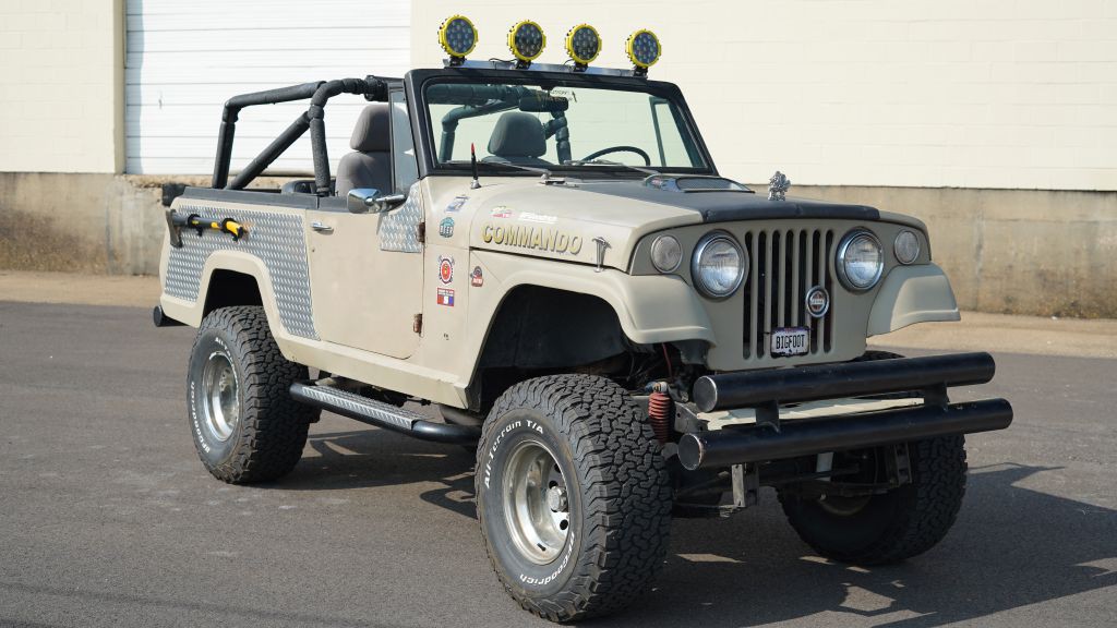 1970 Jeep Commando Image 2