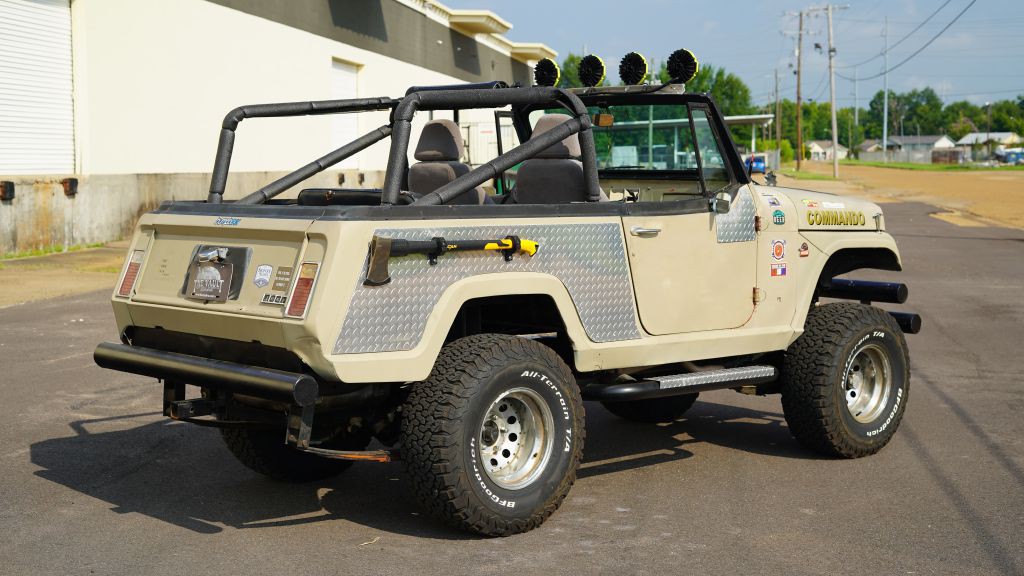 1970 Jeep Commando Image 4