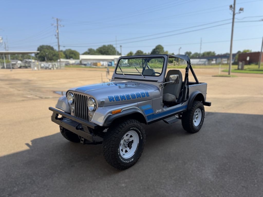 1983 Jeep Renegade Image 1