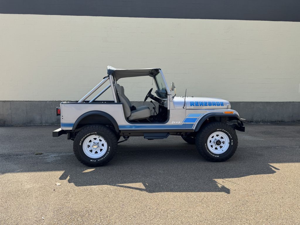 1983 Jeep Renegade Image 7