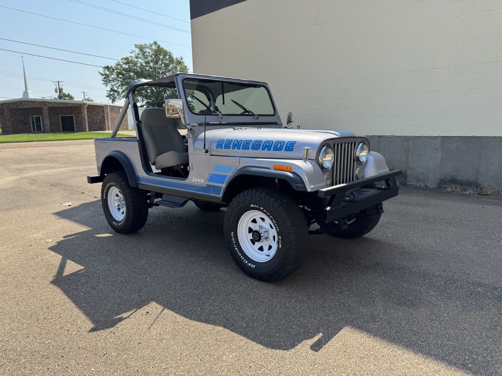1983 Jeep Renegade Image 8
