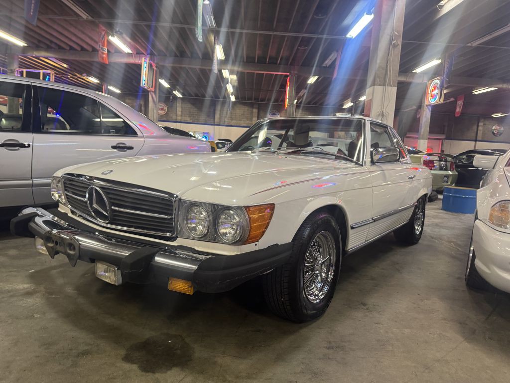 1979 Mercedes-Benz 420-Class SL