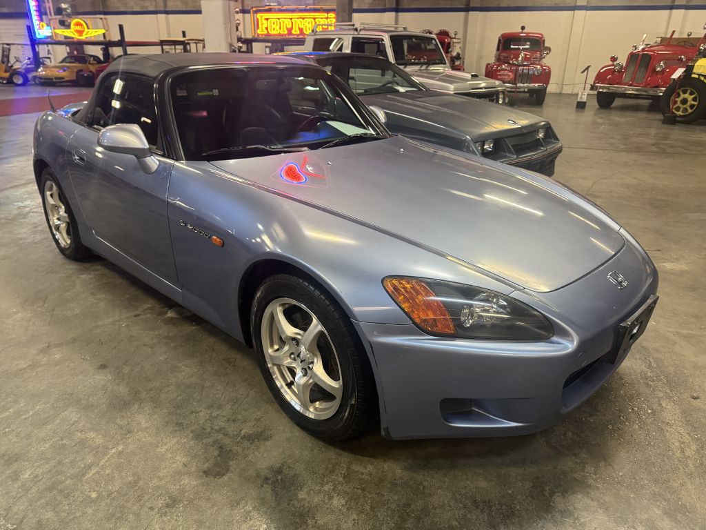 2002 Honda S2000 