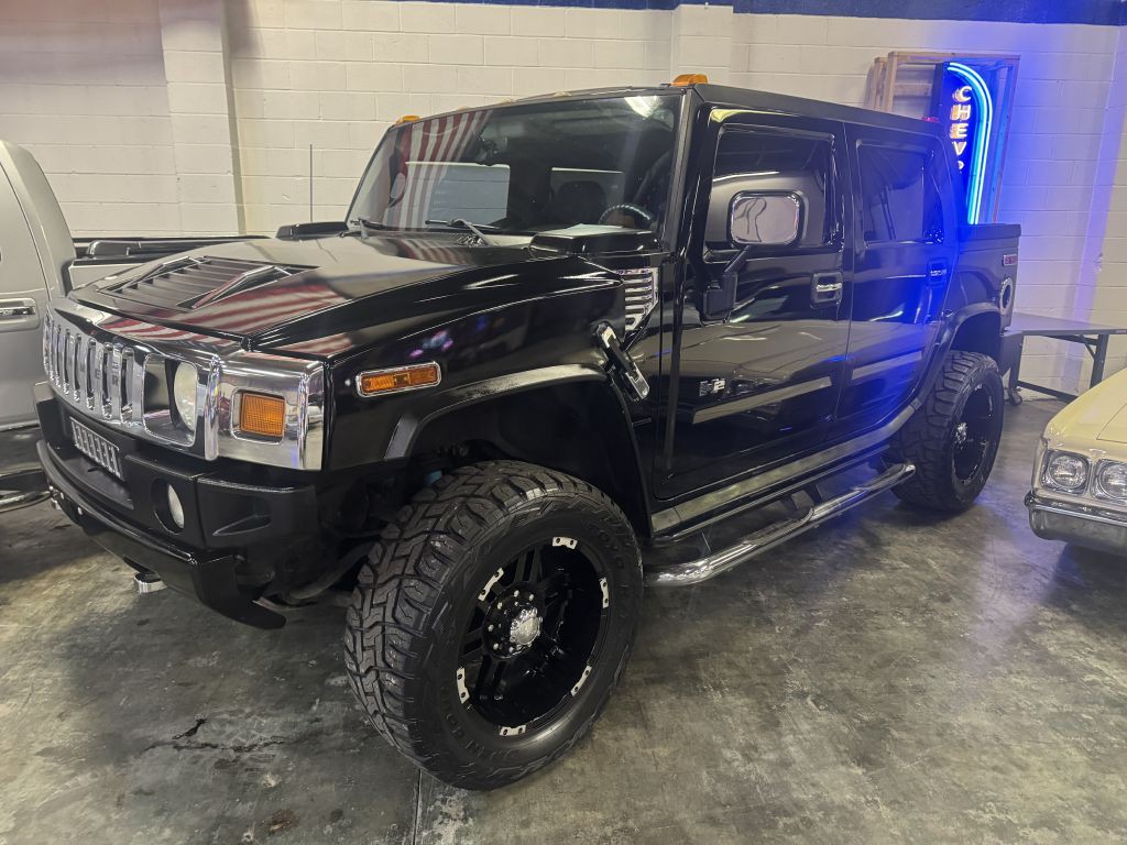 2005 HUMMER H2 