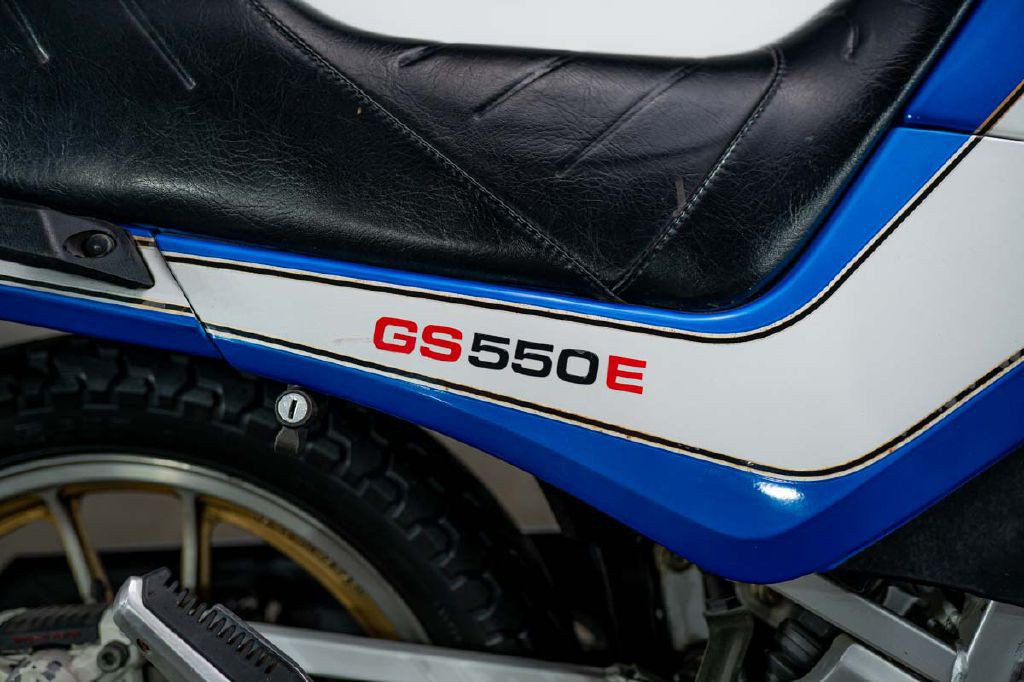 1985 Suzuki Gs550e Image 5
