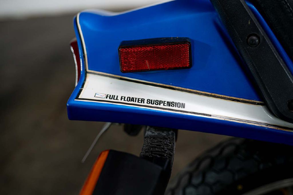 1985 Suzuki Gs550e Image 6