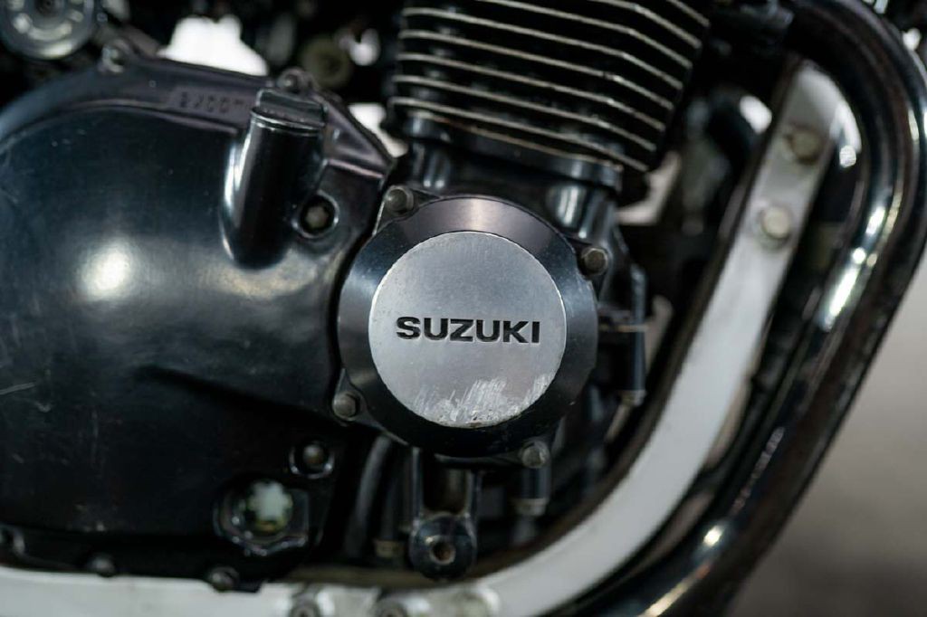 1985 Suzuki Gs550e Image 7
