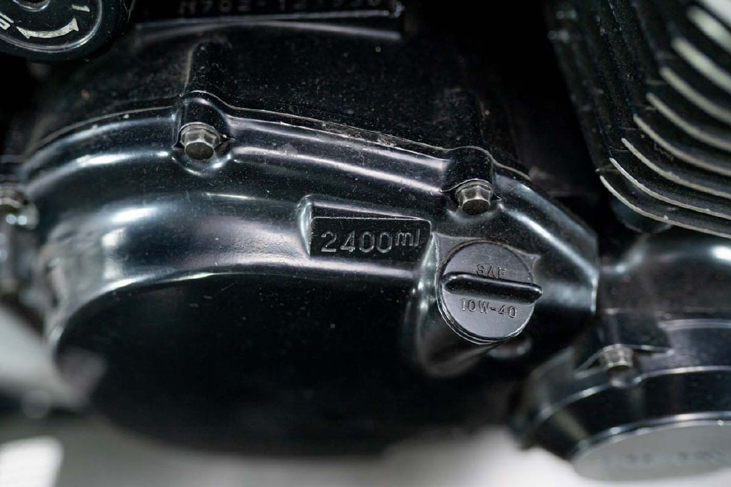 1985 Suzuki Gs550e Image 9