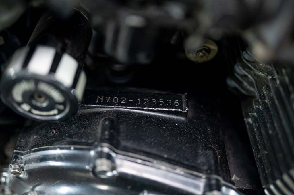 1985 Suzuki Gs550e Image 10