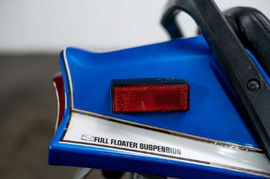 1985 Suzuki Gs550e Image 20