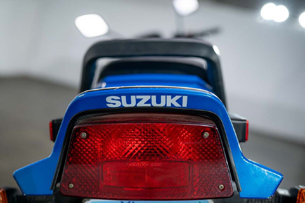 1985 Suzuki Gs550e Image 22