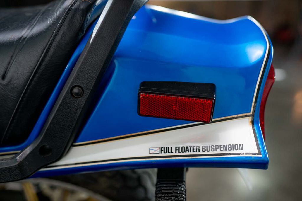 1985 Suzuki Gs550e Image 24