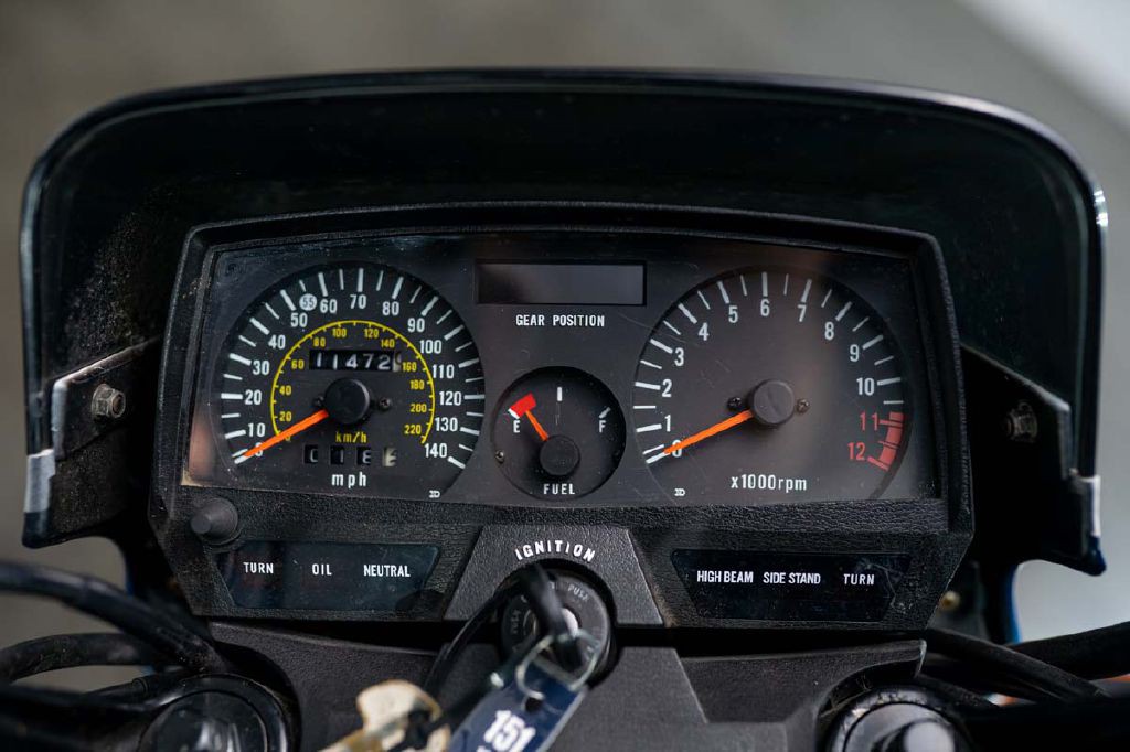 1985 Suzuki Gs550e Image 34