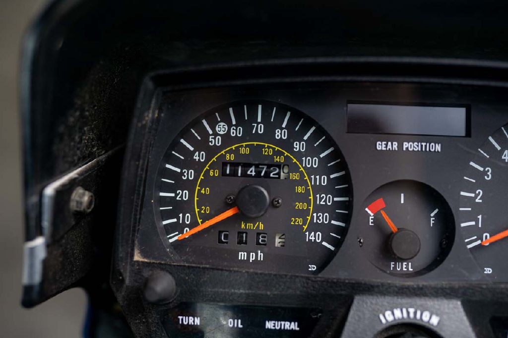 1985 Suzuki Gs550e Image 35