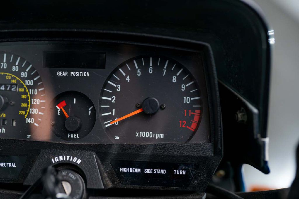 1985 Suzuki Gs550e Image 36