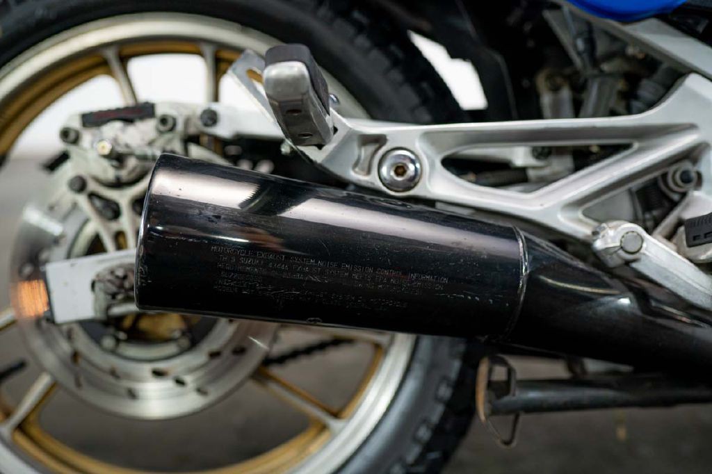 1985 Suzuki Gs550e Image 41