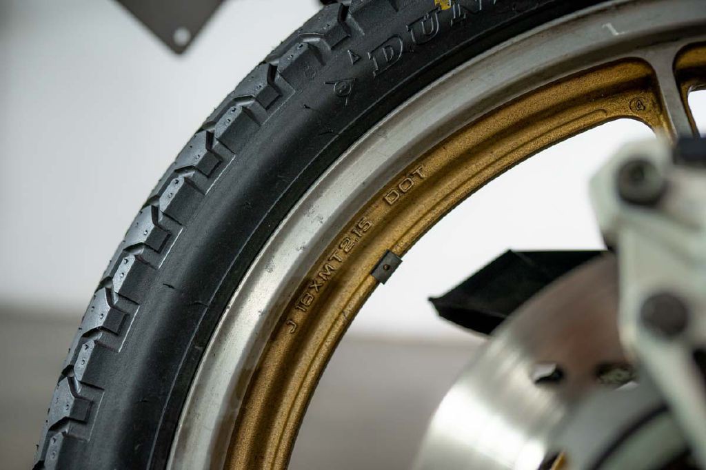 1985 Suzuki Gs550e Image 45