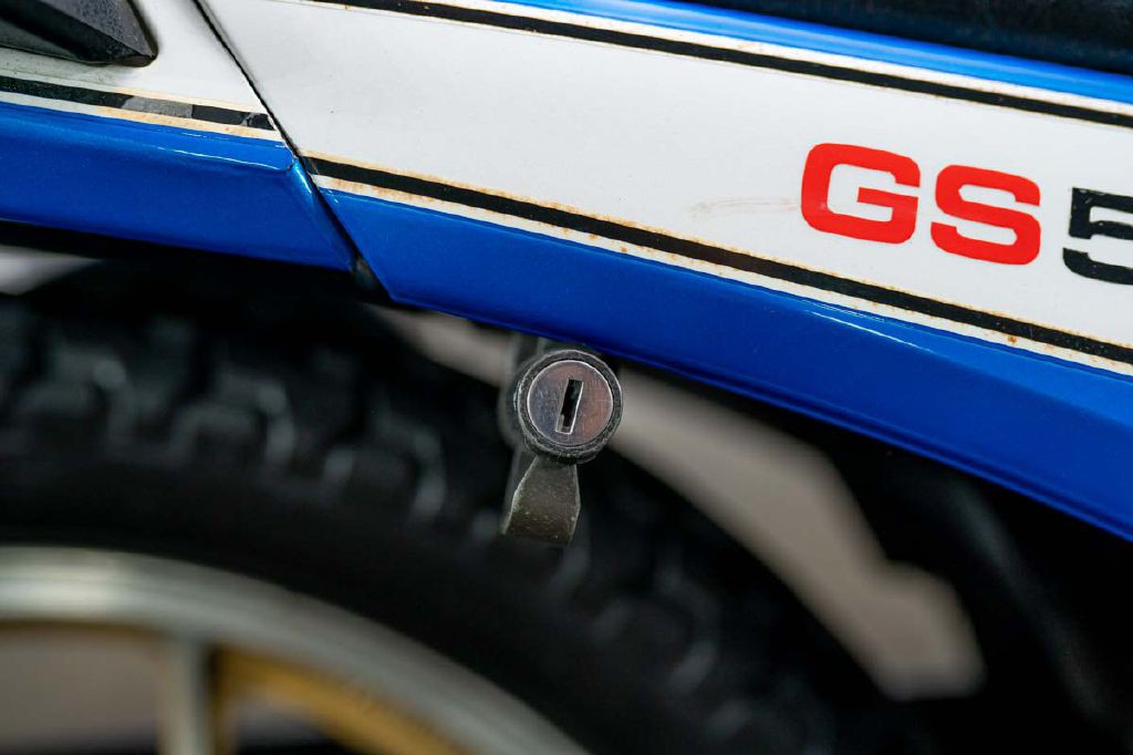 1985 Suzuki Gs550e Image 47