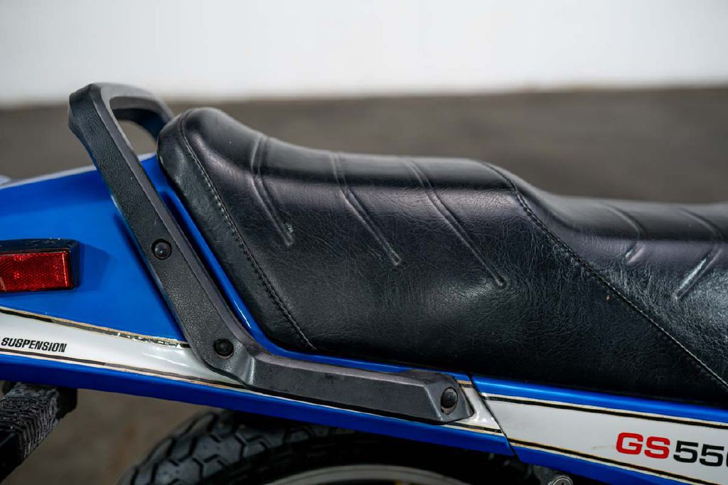 1985 Suzuki Gs550e Image 50