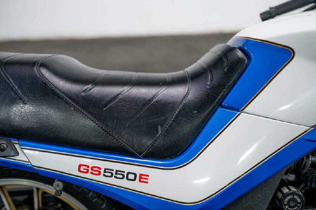 1985 Suzuki Gs550e Image 51