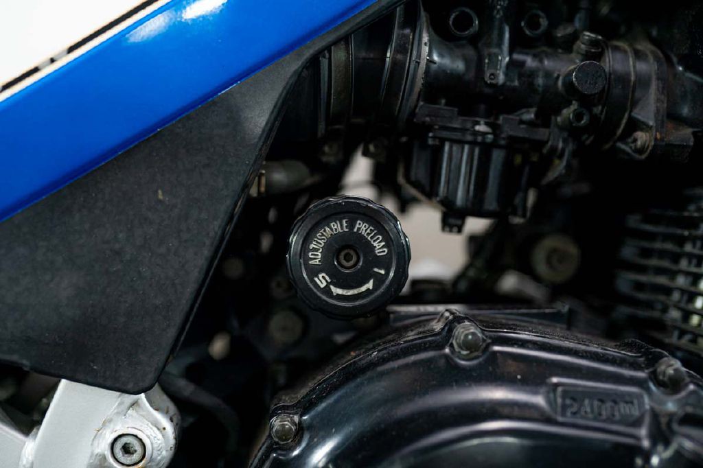 1985 Suzuki Gs550e Image 52