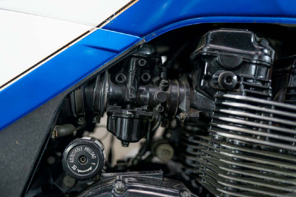 1985 Suzuki Gs550e Image 53