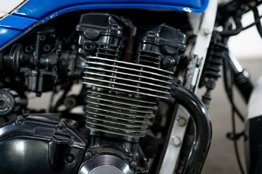 1985 Suzuki Gs550e Image 54