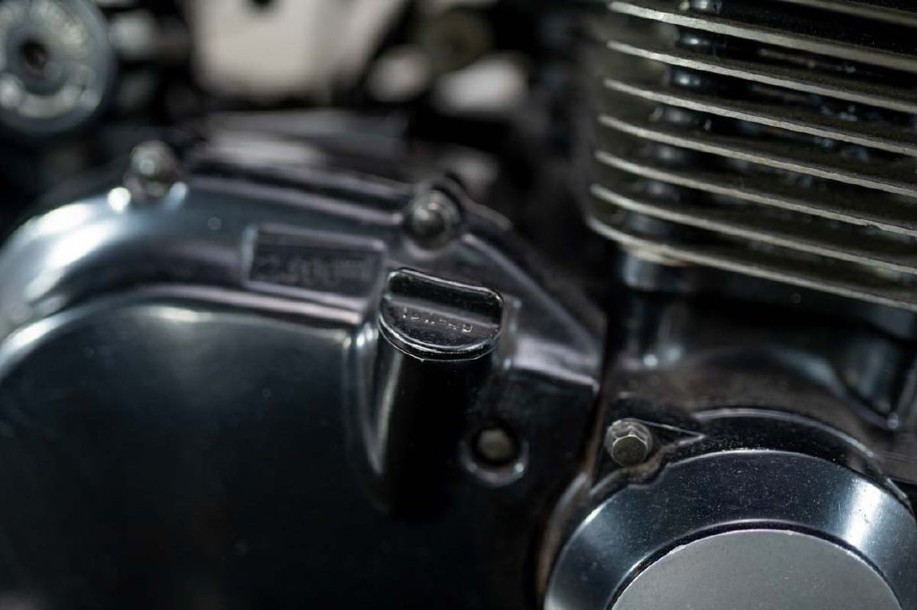 1985 Suzuki Gs550e Image 56