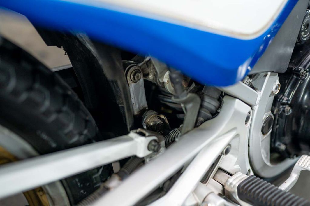 1985 Suzuki Gs550e Image 60