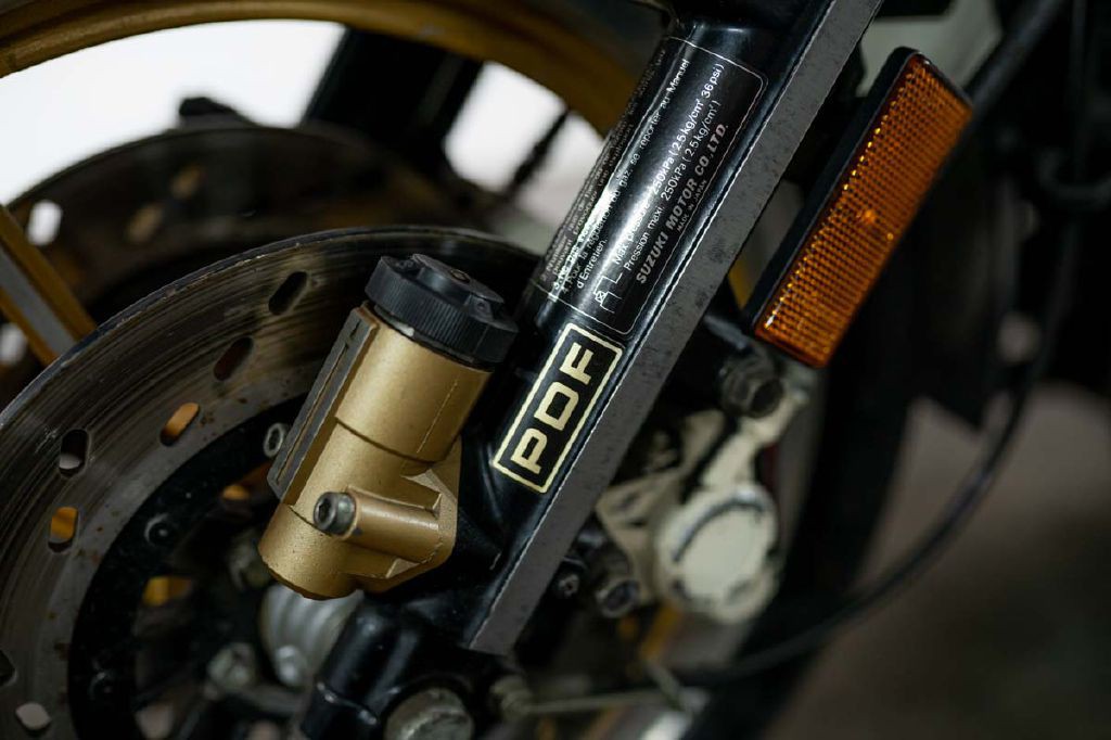 1985 Suzuki Gs550e Image 71