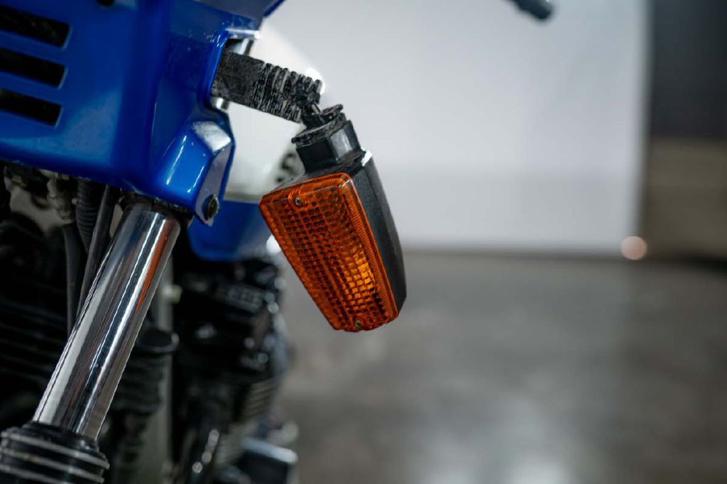 1985 Suzuki Gs550e Image 73