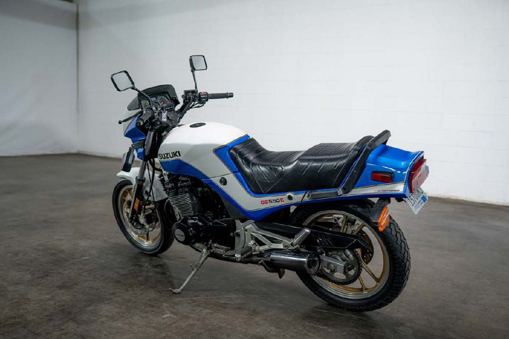 1985 Suzuki Gs550e Image 74